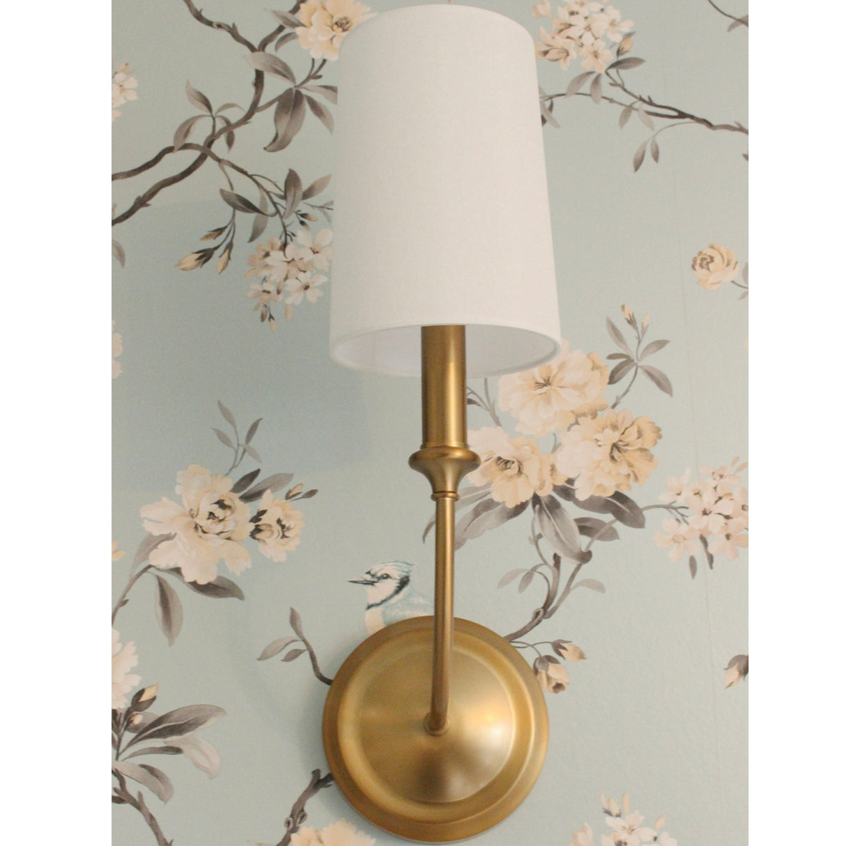 Libby Langdon For Crystorama Sylvan 1 Light Sconce Wall Sconces