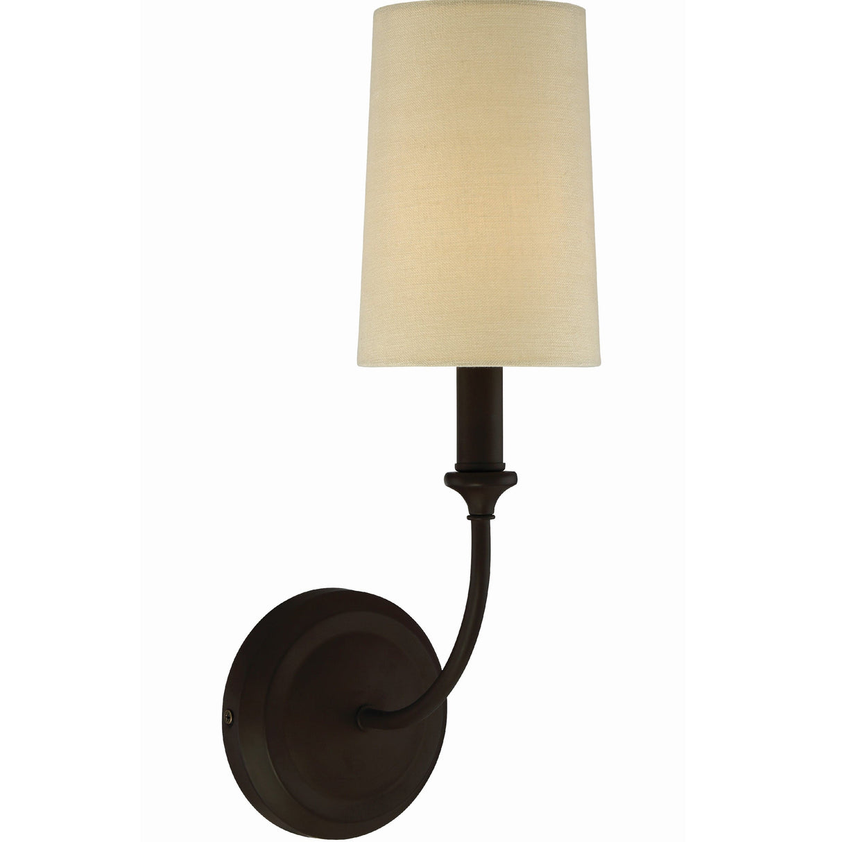 Libby Langdon For Crystorama Sylvan 1 Light Sconce Wall Sconces