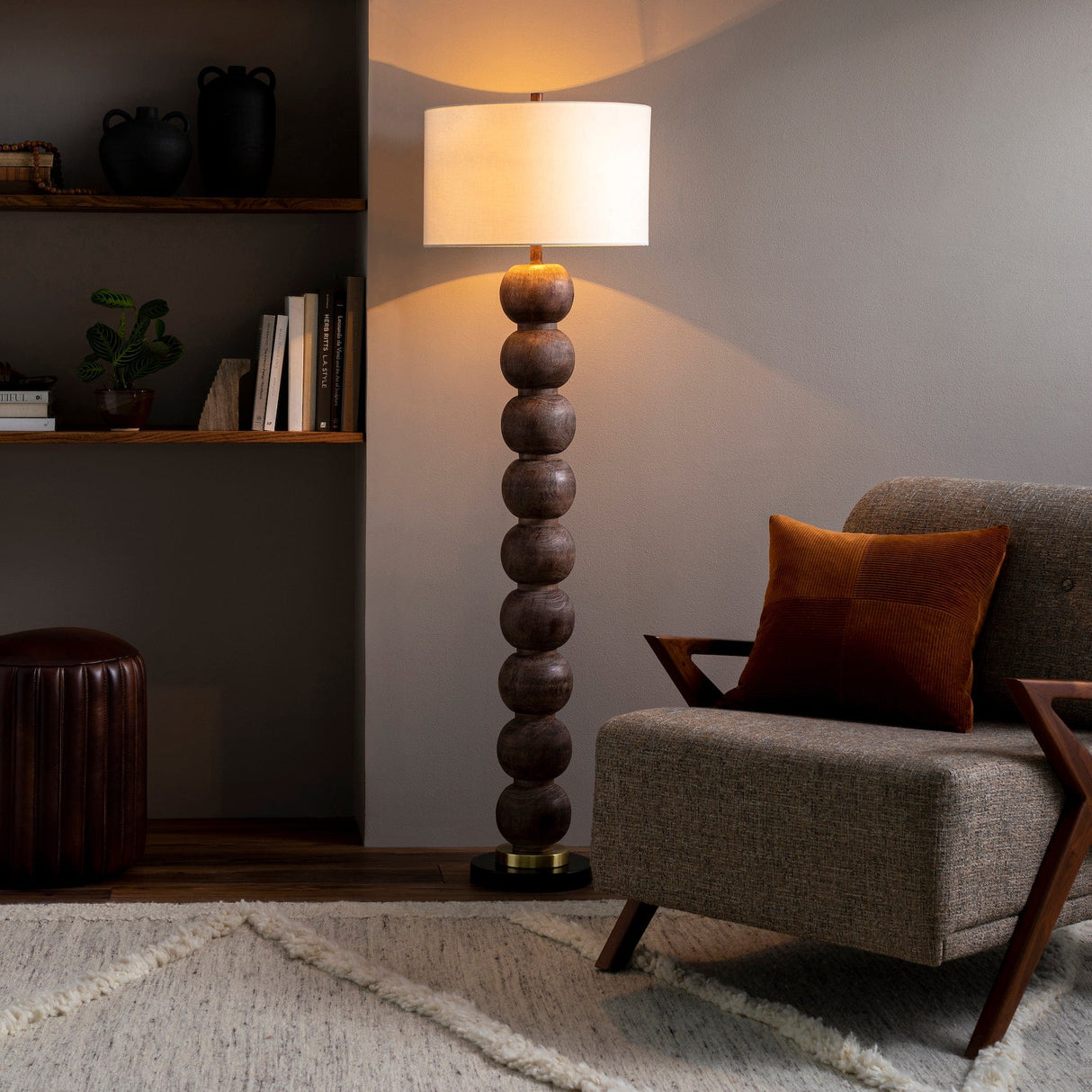 Lighting by BLU Algarve Floor Lamp Floor Lamp surya-