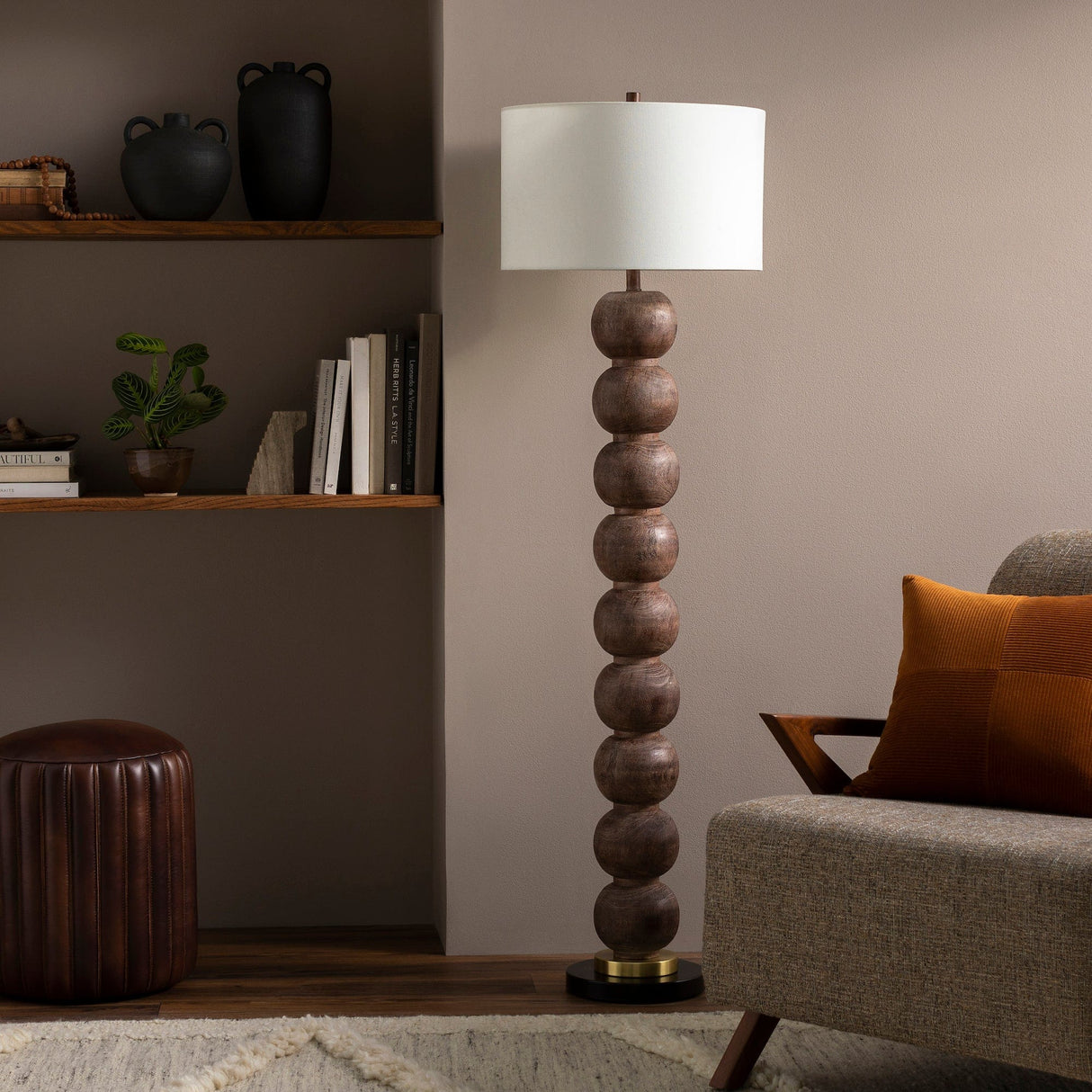 Lighting by BLU Algarve Floor Lamp Floor Lamp surya-