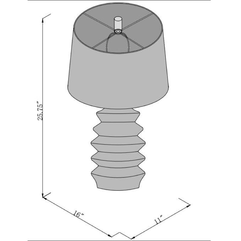 Lighting by BLU Arrietty Lamp Table Lamps surya-ETY-001 889292634908