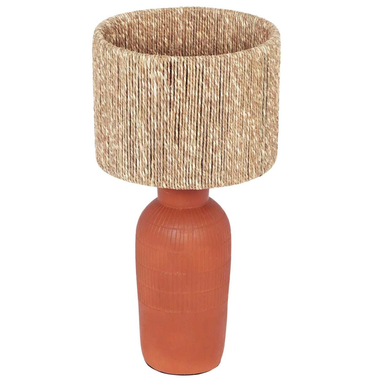 Lighting by BLU Atrani Natural Terracotta Table Lamp Table Lamps TOV-G18576