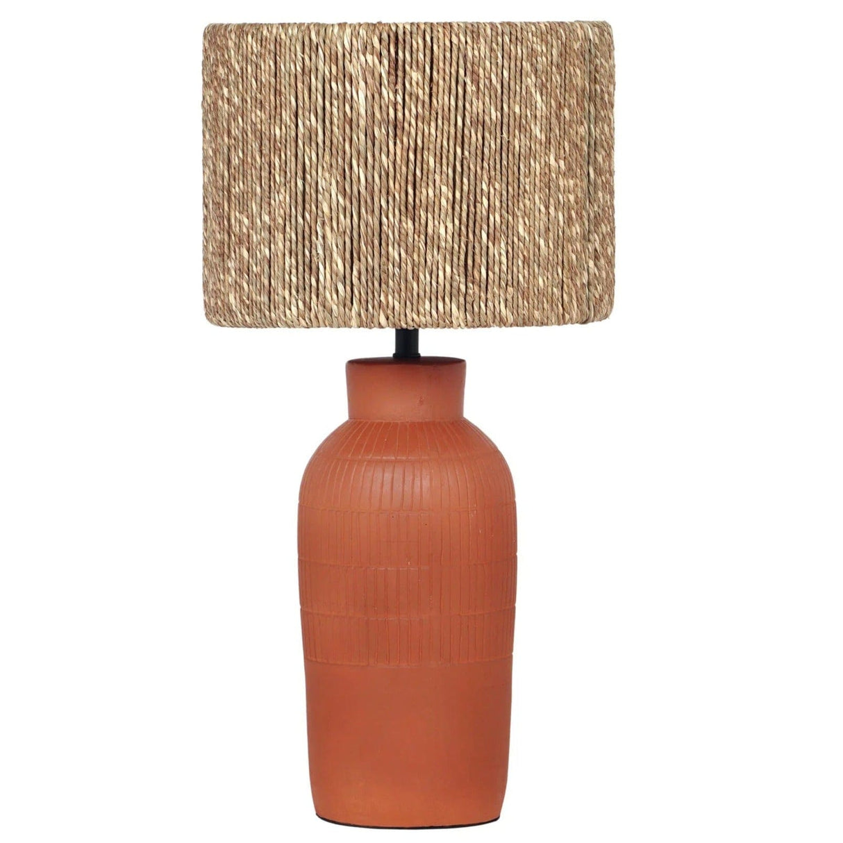 Lighting by BLU Atrani Natural Terracotta Table Lamp Table Lamps TOV-G18576