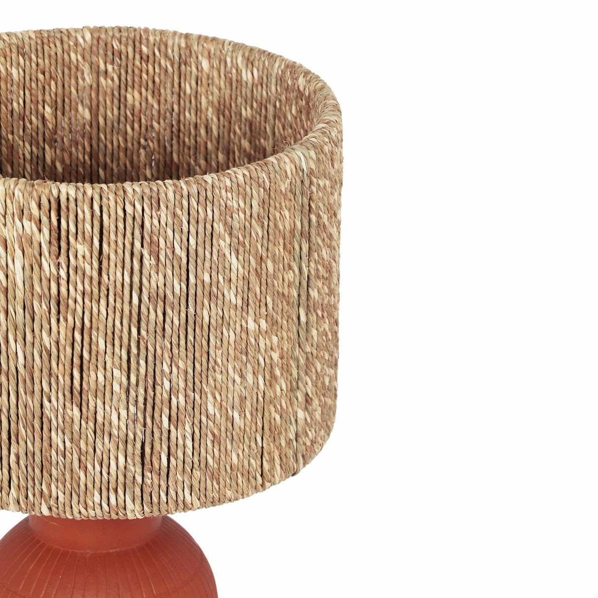 Lighting by BLU Atrani Natural Terracotta Table Lamp Table Lamps TOV-G18576