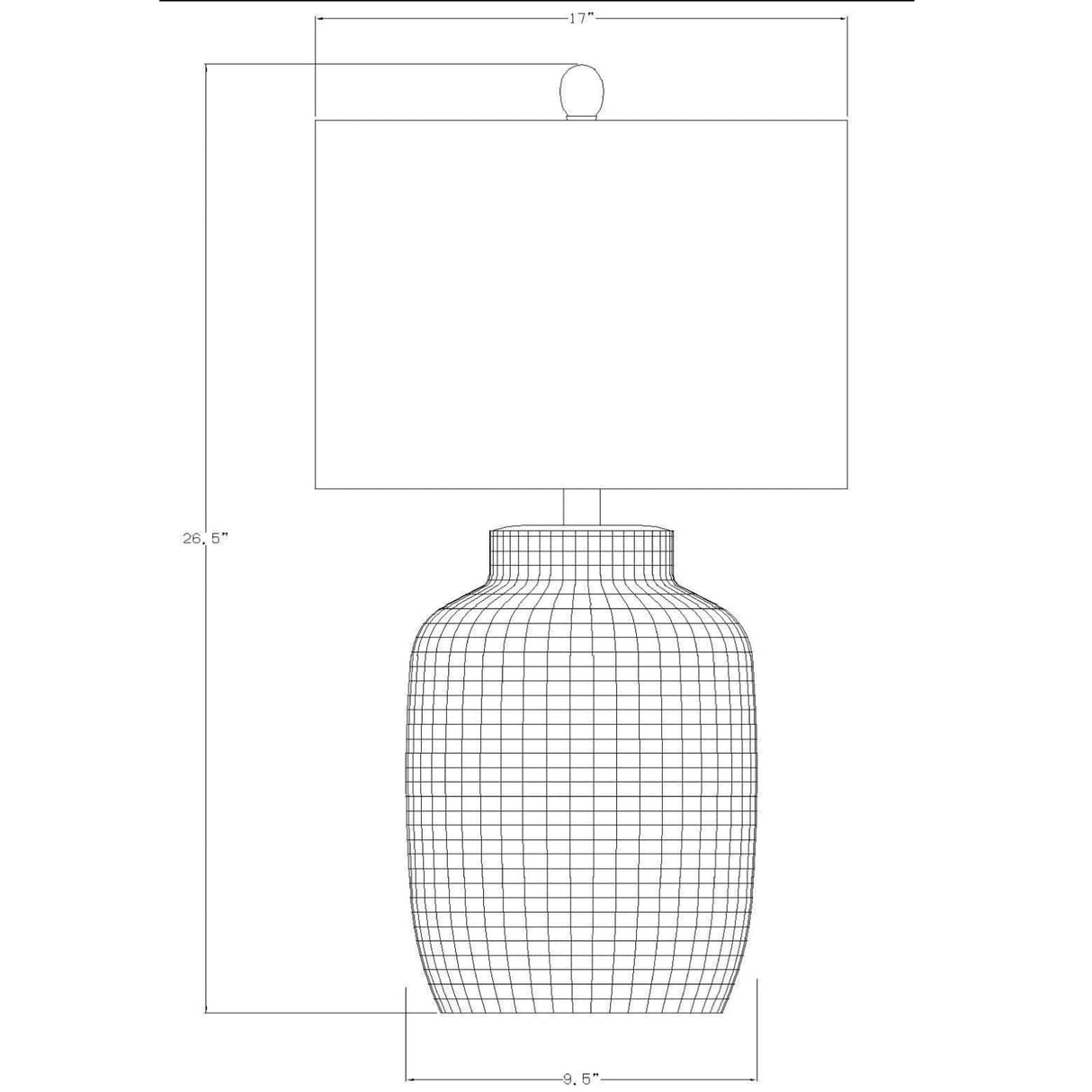 Lighting by BLU Brie Lamp Table Lamps