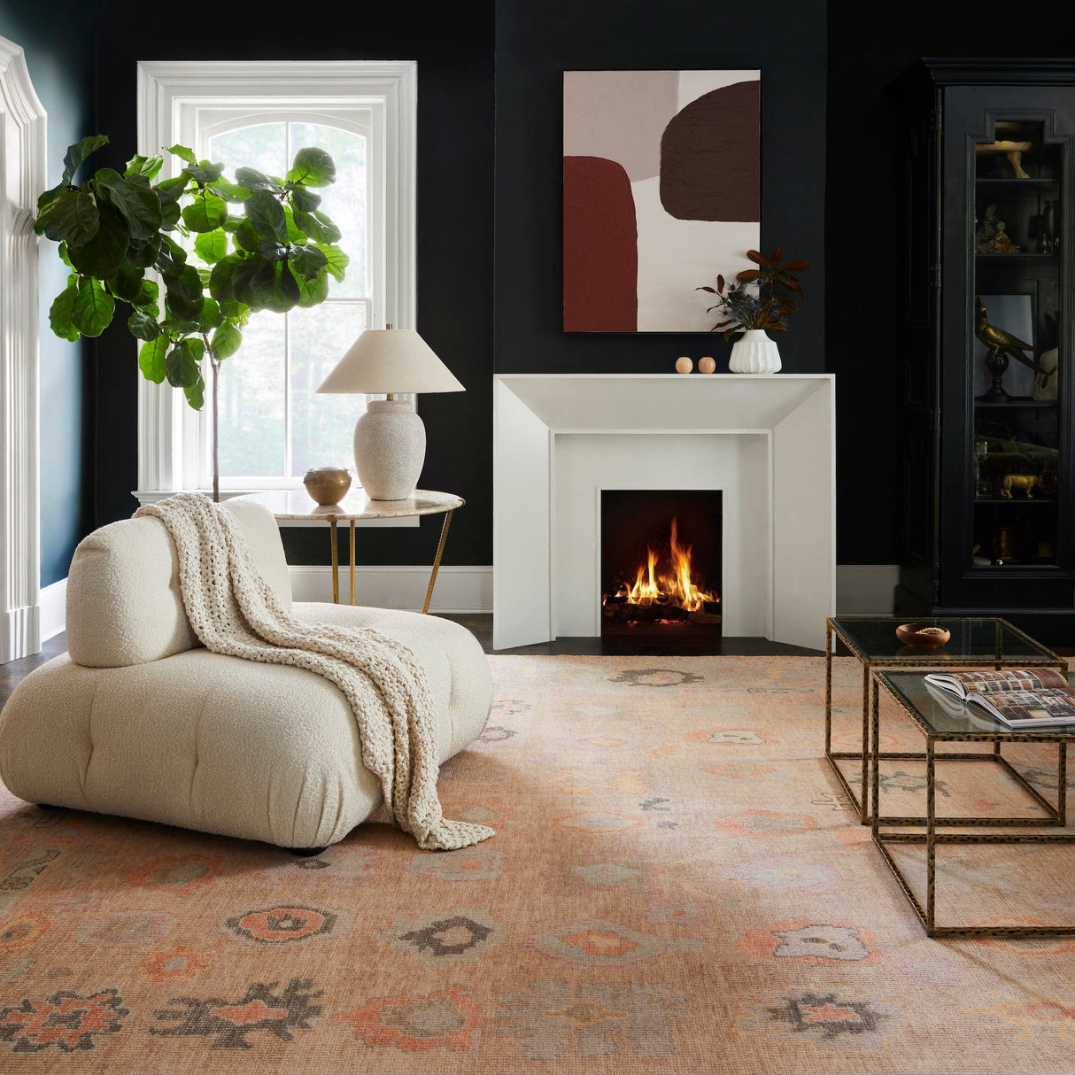 Lighting by BLU Capelli Lamp Lamps surya-CPE-001 889292478977