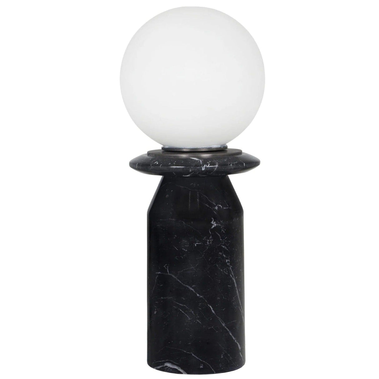 Lighting by BLU Globe Marble Lamp Table Lamps
