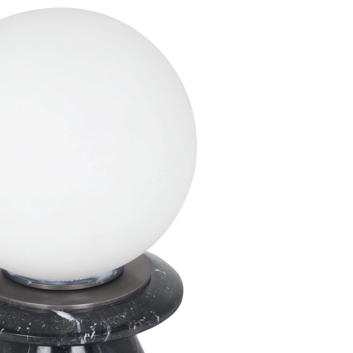 Lighting by BLU Globe Marble Lamp Table Lamps