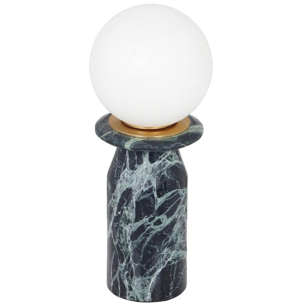 Lighting by BLU Globe Marble Lamp Table Lamps