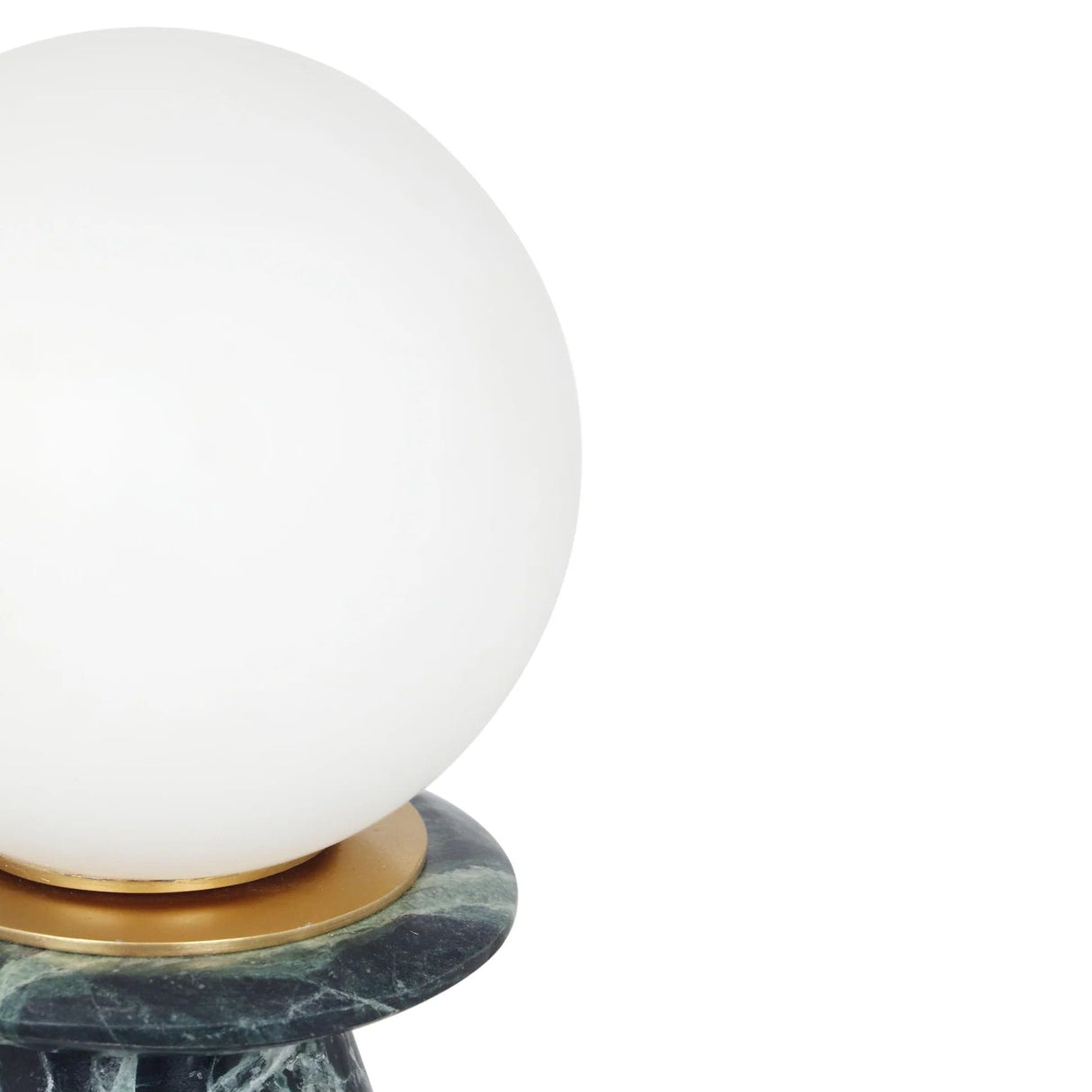Lighting by BLU Globe Marble Lamp Table Lamps