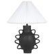 Lighting by BLU Hazza Pleated Table Lamp Table Lamps TOV-G18587