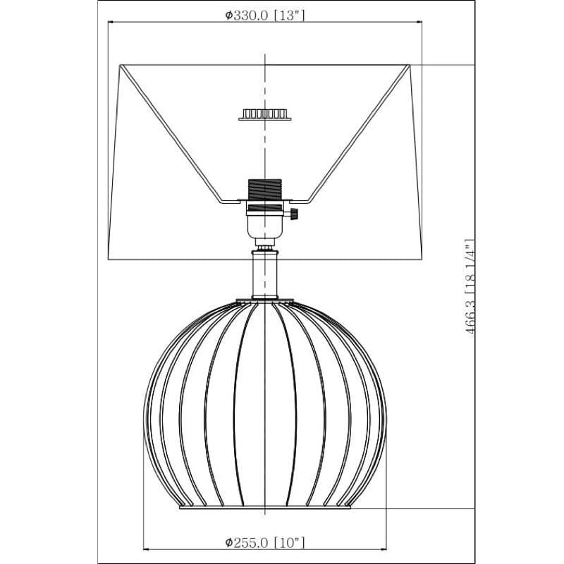 Lighting by BLU Melange Lamp Table Lamps surya-MEG-001 889292541763