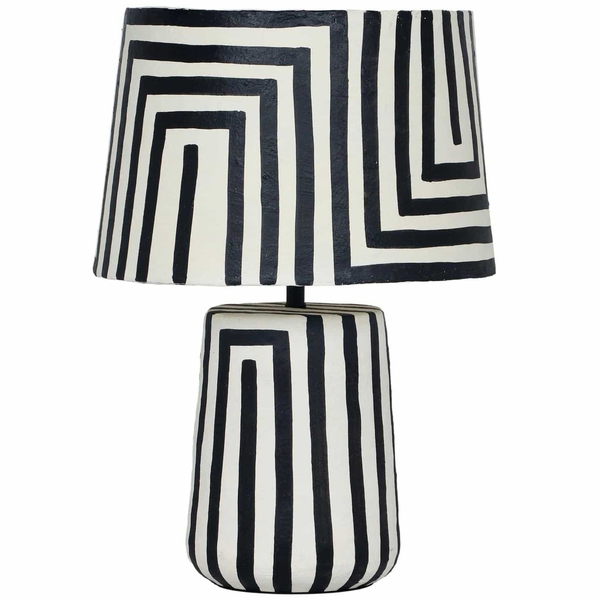 Lighting by BLU Minori Papier Mache Table Lamp Table Lamps TOV-G18575