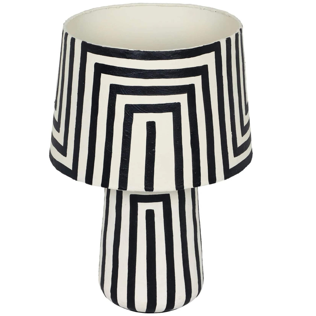 Lighting by BLU Minori Papier Mache Table Lamp Table Lamps TOV-G18575