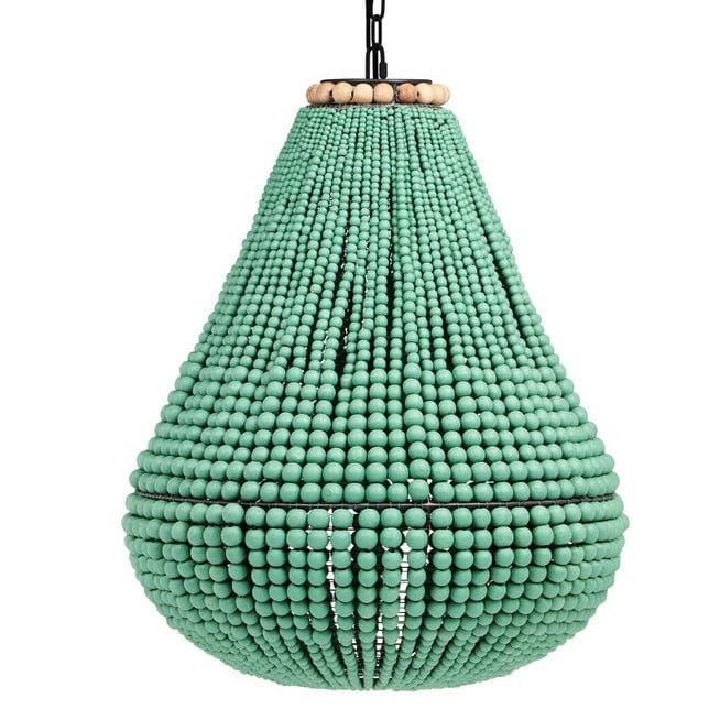 Lighting by BLU Palani Wooden Bead Chandelier Wooden Bead Chandelier TOV-G18451
