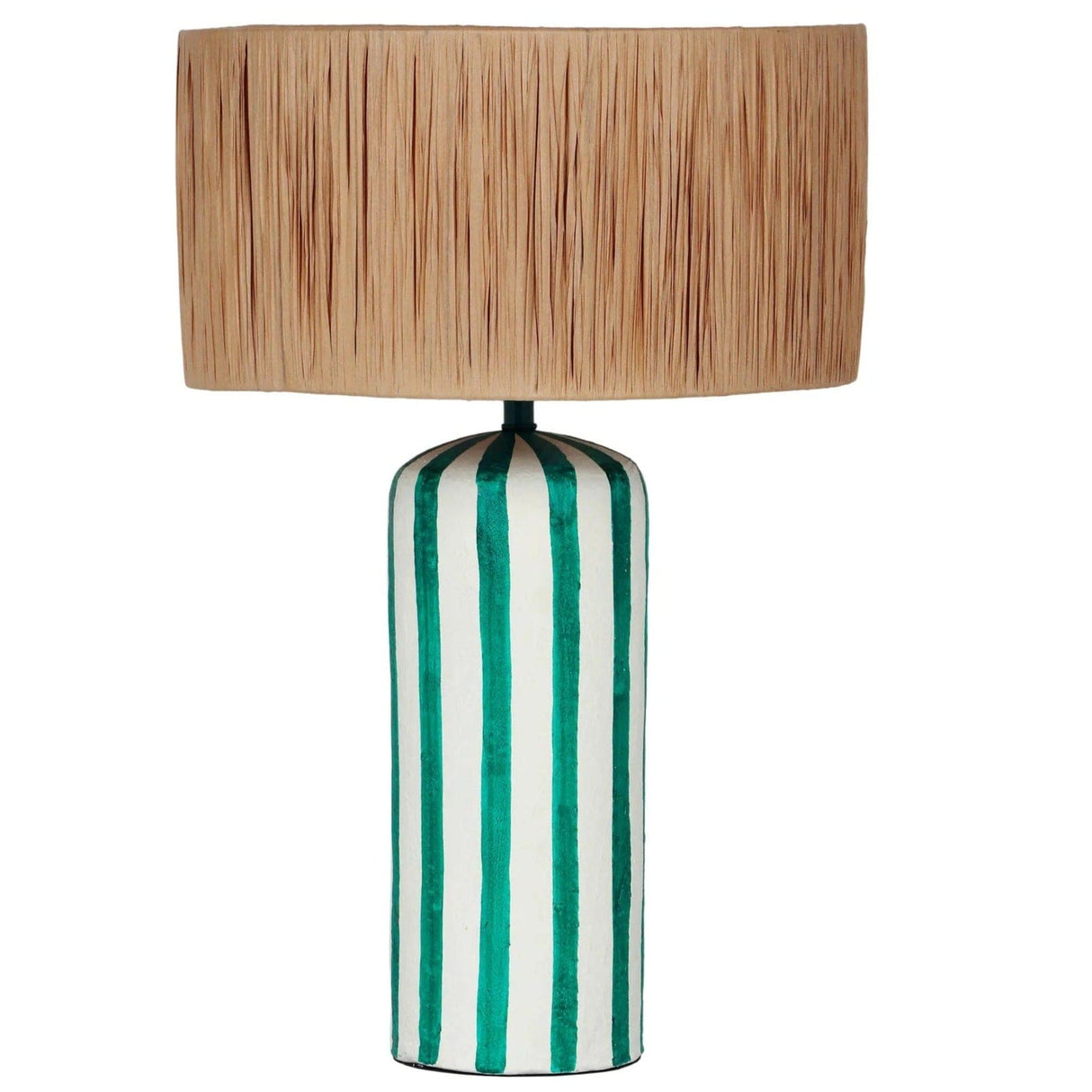 Lighting by BLU Ravello Papier Mache Table Lamp Table Lamps TOV-G18574