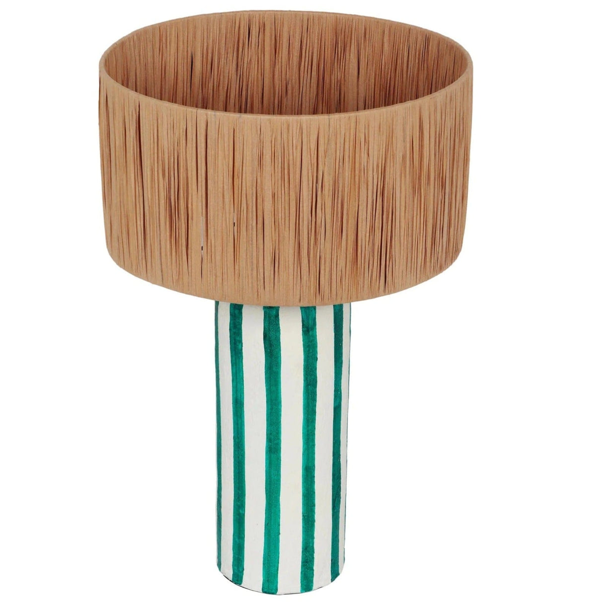 Lighting by BLU Ravello Papier Mache Table Lamp Table Lamps TOV-G18574