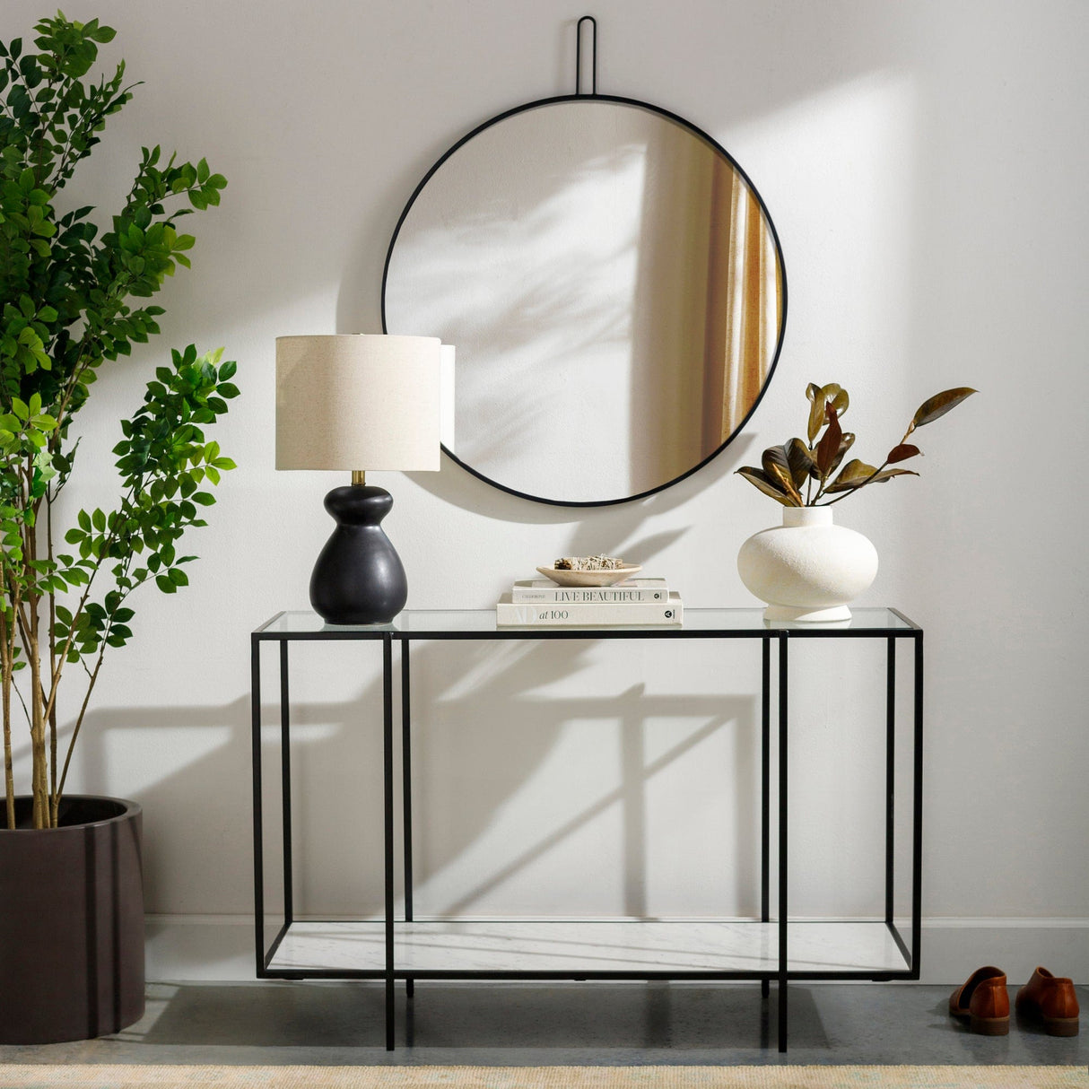 Lighting by BLU Tubular Floor Lamp Table Lamps