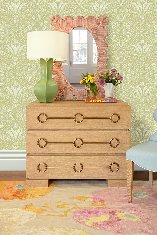 Lillian Mirror Round + Oval Mirrors
