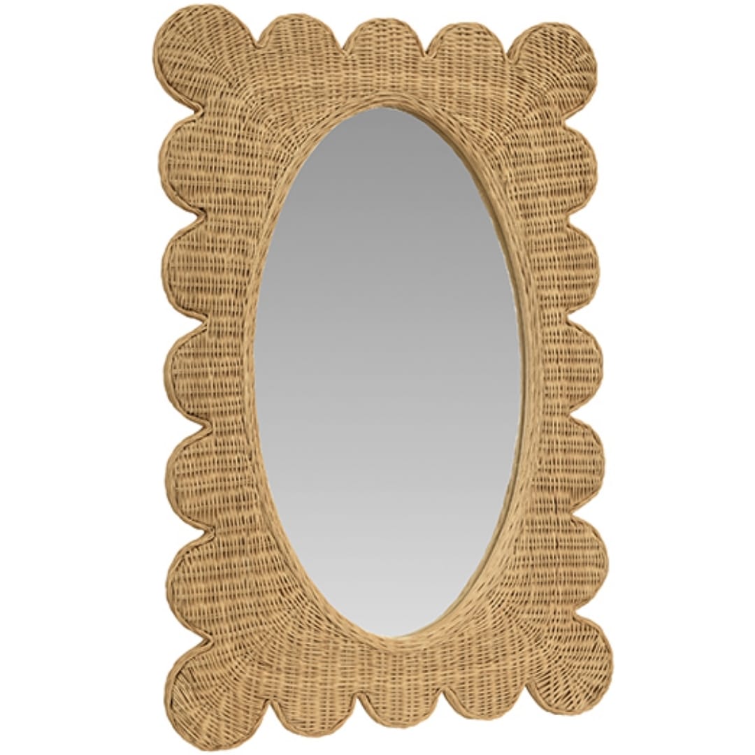 Lillian Mirror Round + Oval Mirrors