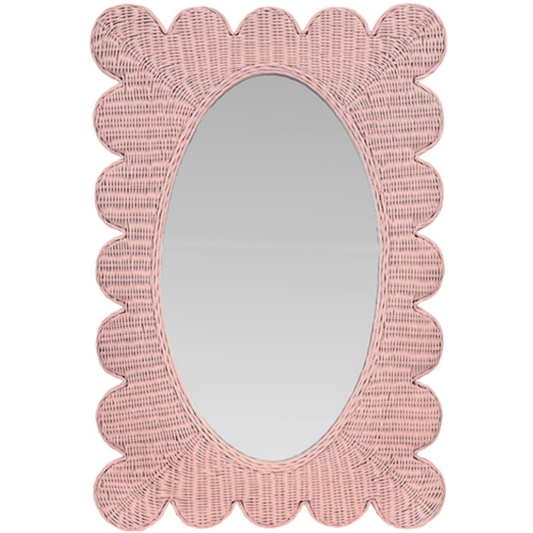 Lillian Mirror Round + Oval Mirrors LILLIAN PI