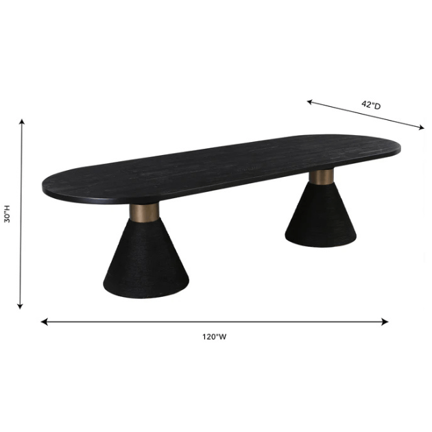 Lily Rope Dining Table Dining Table