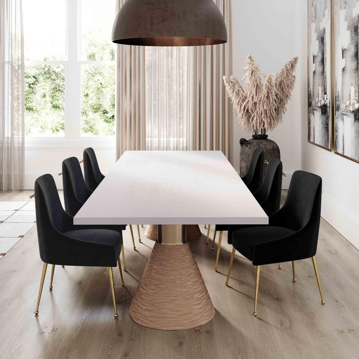Lily Rope Dining Table Dining Table