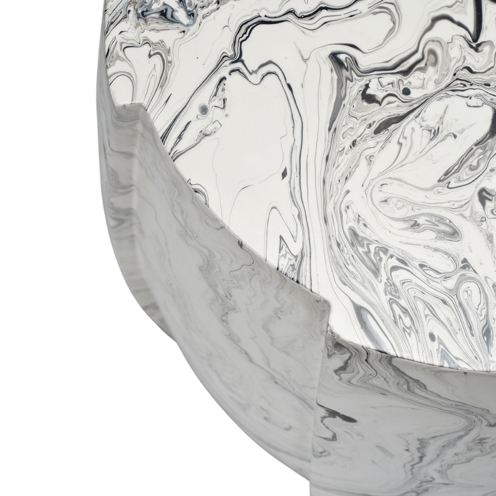 Linden Stool/ Accent Table Stool