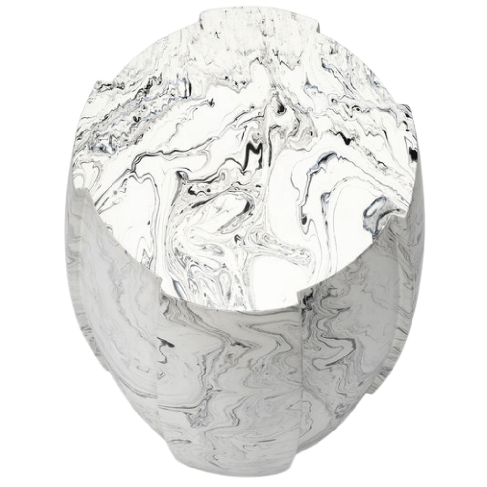 Linden Stool/ Accent Table Stool