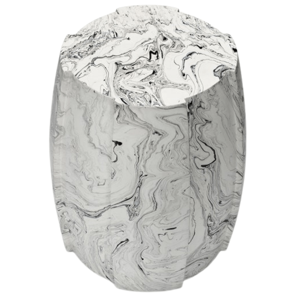 Linden Stool/ Accent Table Stool