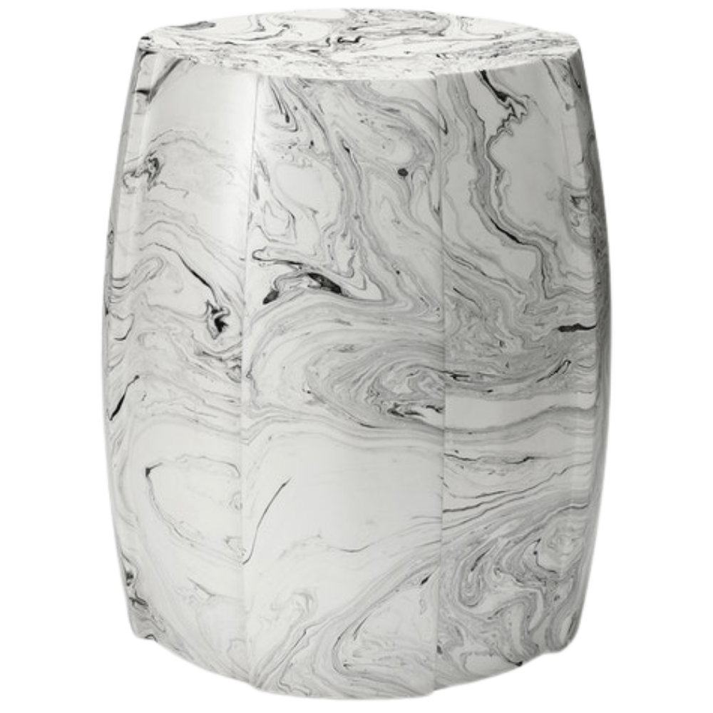 Linden Stool/ Accent Table Stool