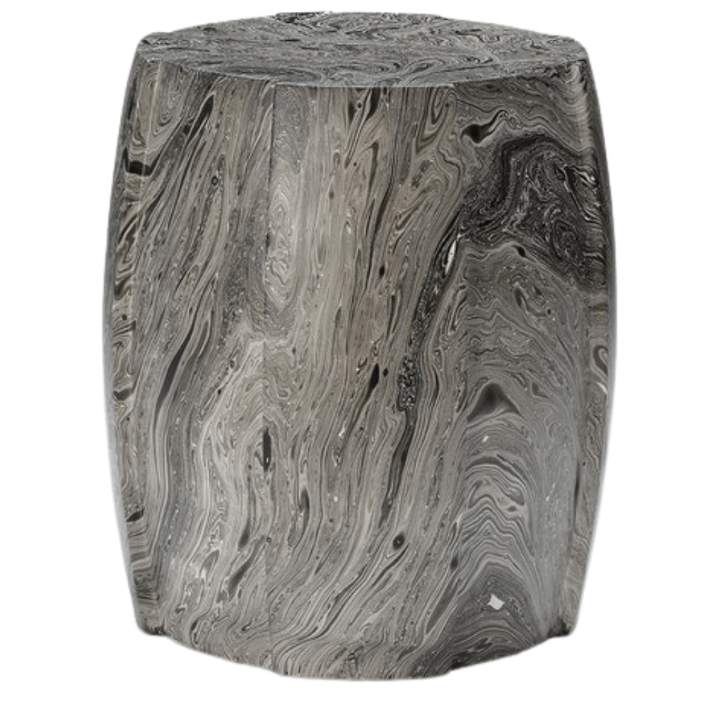 Linden Stool/ Accent Table Stool