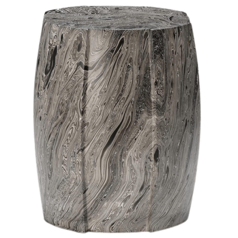 Linden Stool/ Accent Table Stool