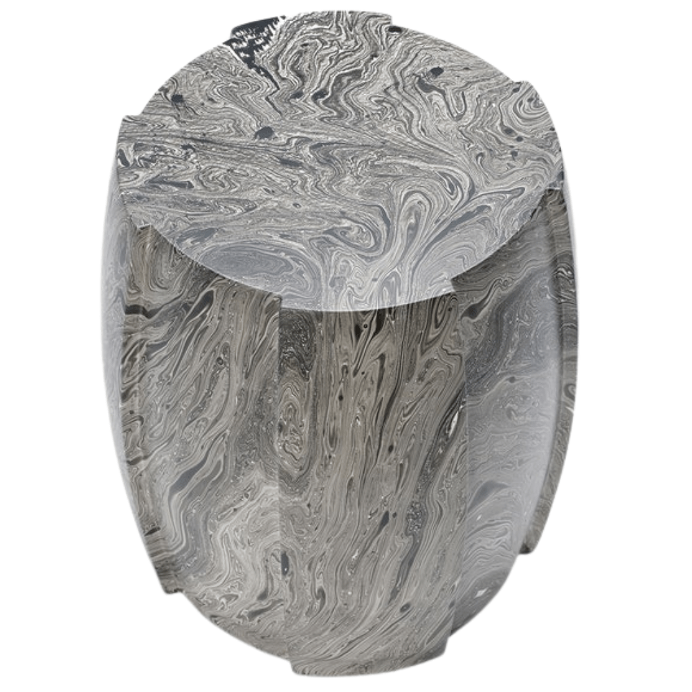 Linden Stool/ Accent Table Stool