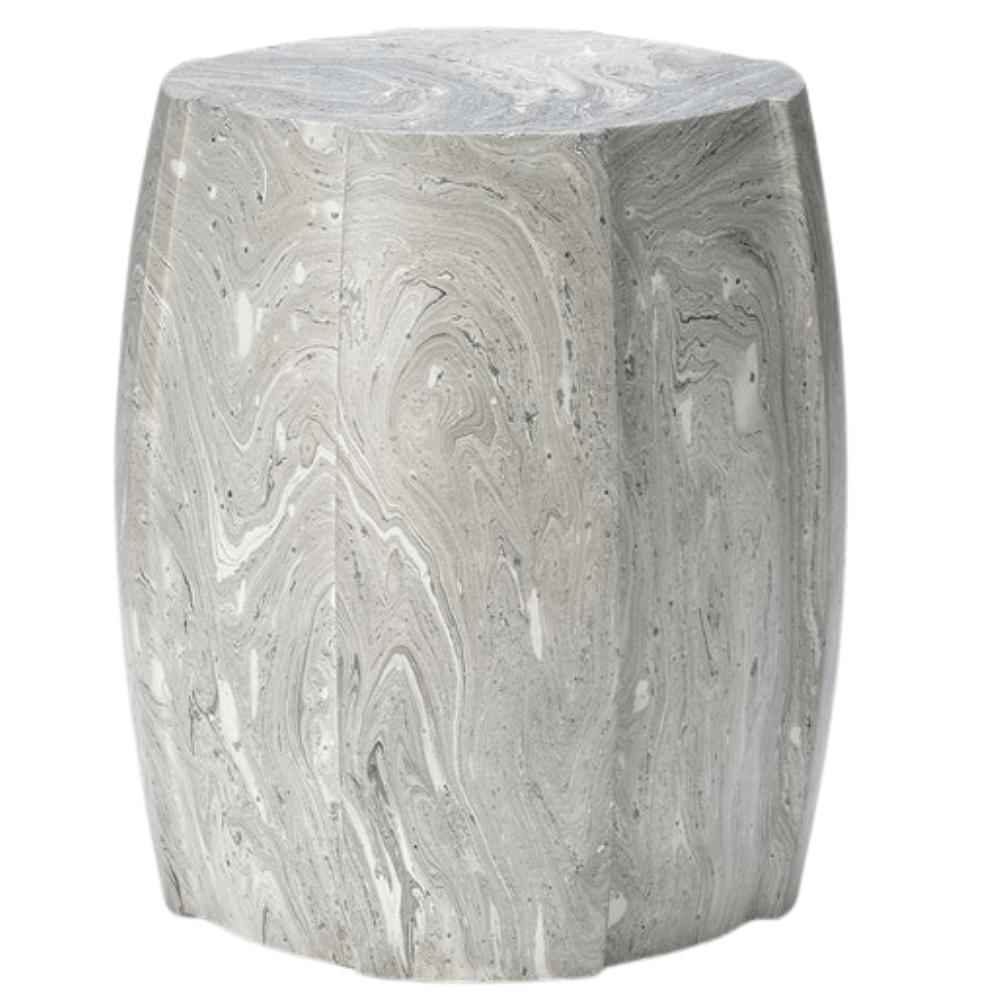 Linden Stool/ Accent Table Stool