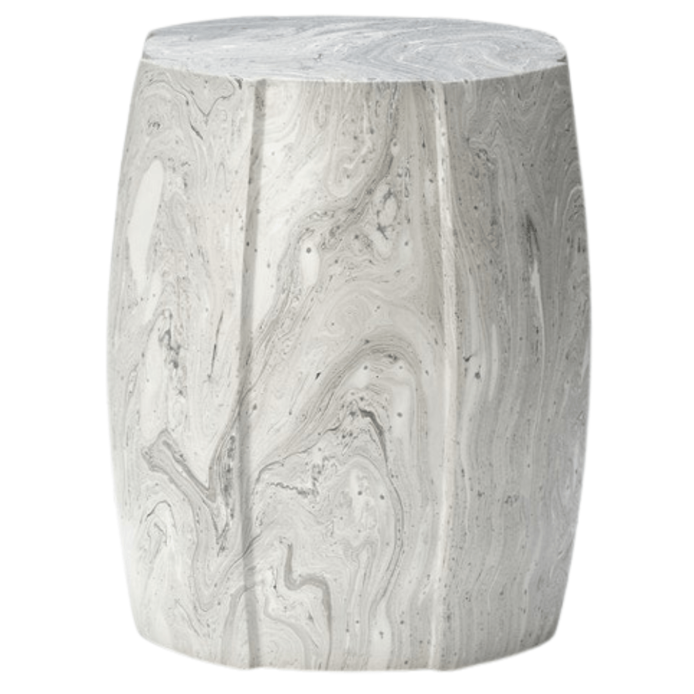Linden Stool/ Accent Table Stool