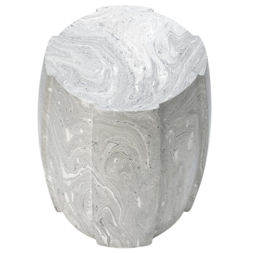 Linden Stool/ Accent Table Stool