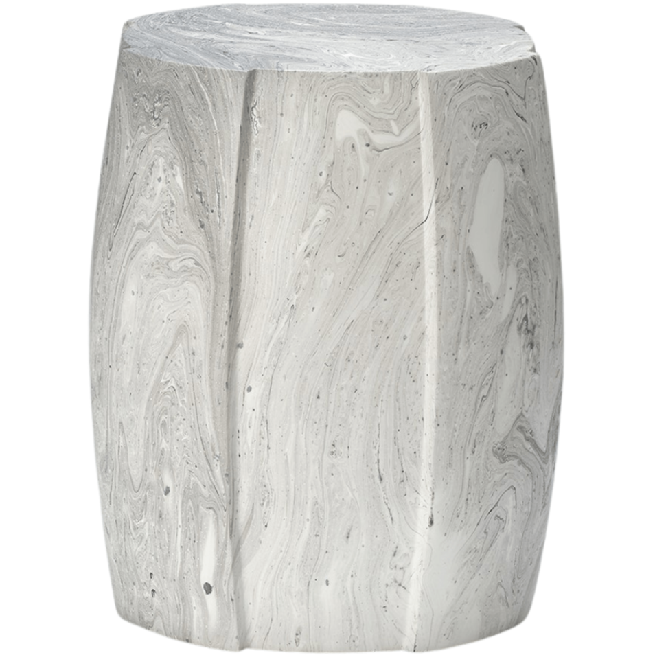 Linden Stool/ Accent Table Stool FURLINDENSTGY