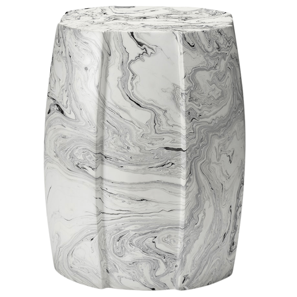 Linden Stool/ Accent Table Stool FURLINDENSTWH