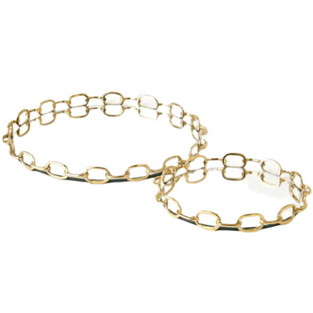 Linked Mirrored Tray - No longer on vendor site (PM - 10/25/2024) Decorative Object