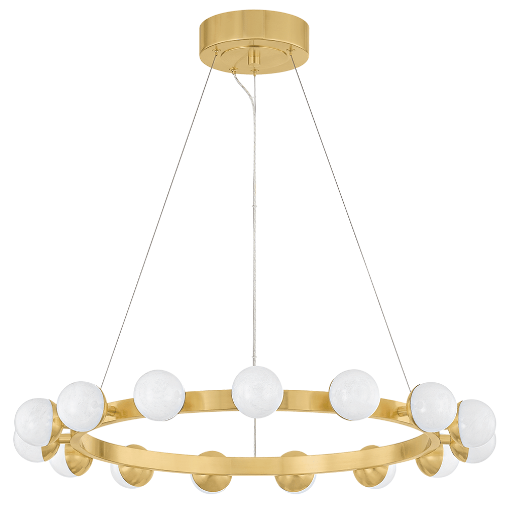 Linus Chandelier Chandelier 484-30-VB