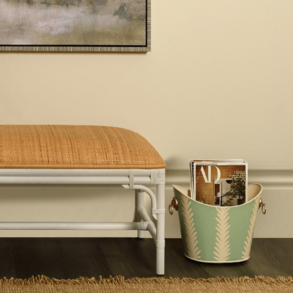 Lion Wastebasket Decorative Object