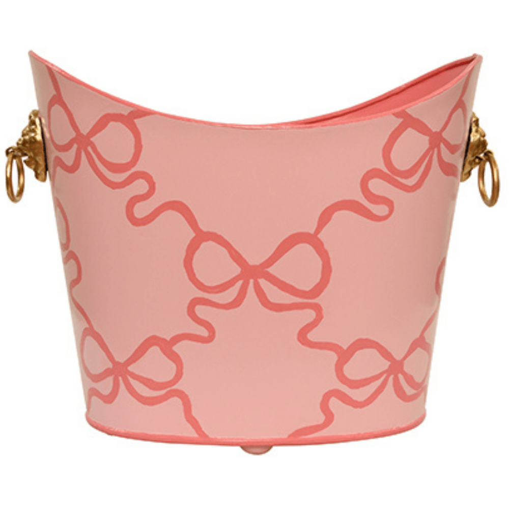 Lion Wastebasket Decorative Object WBLIONOV-SM BOWS