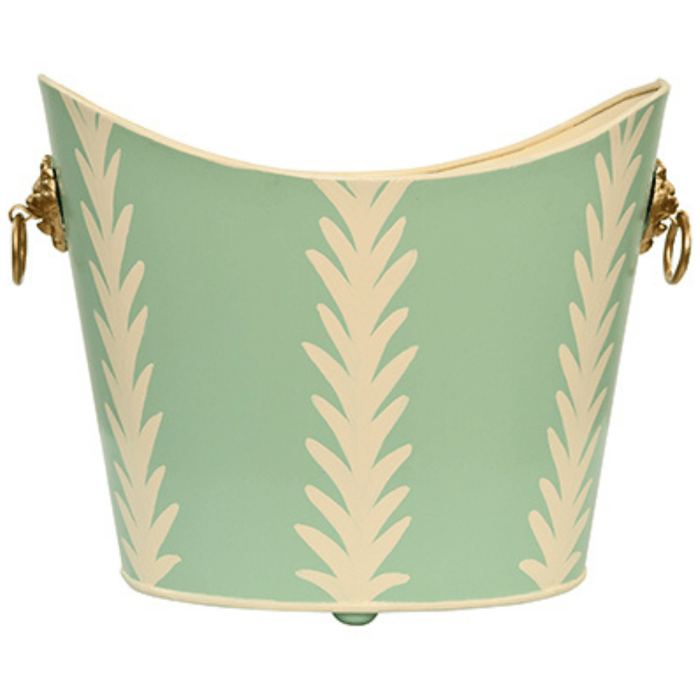 Lion Wastebasket Decorative Object WBLIONOV-SM FROND