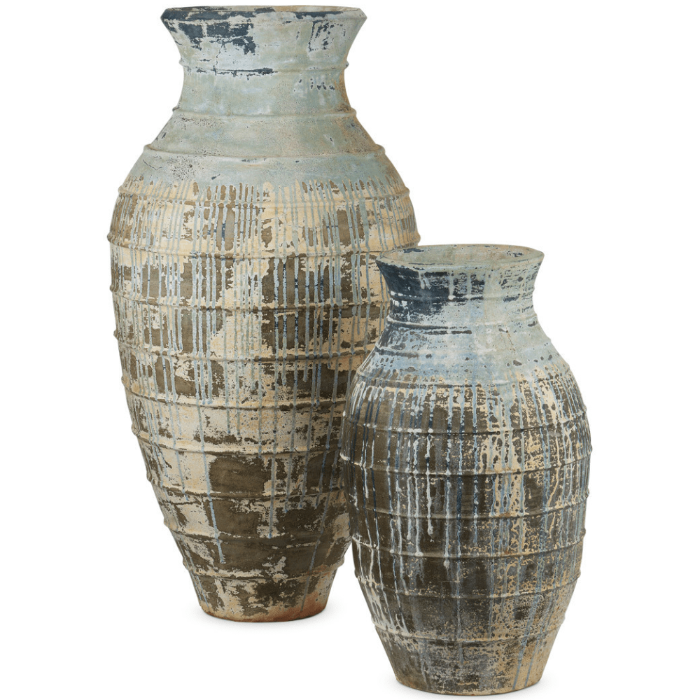 Lipari Urn Vases