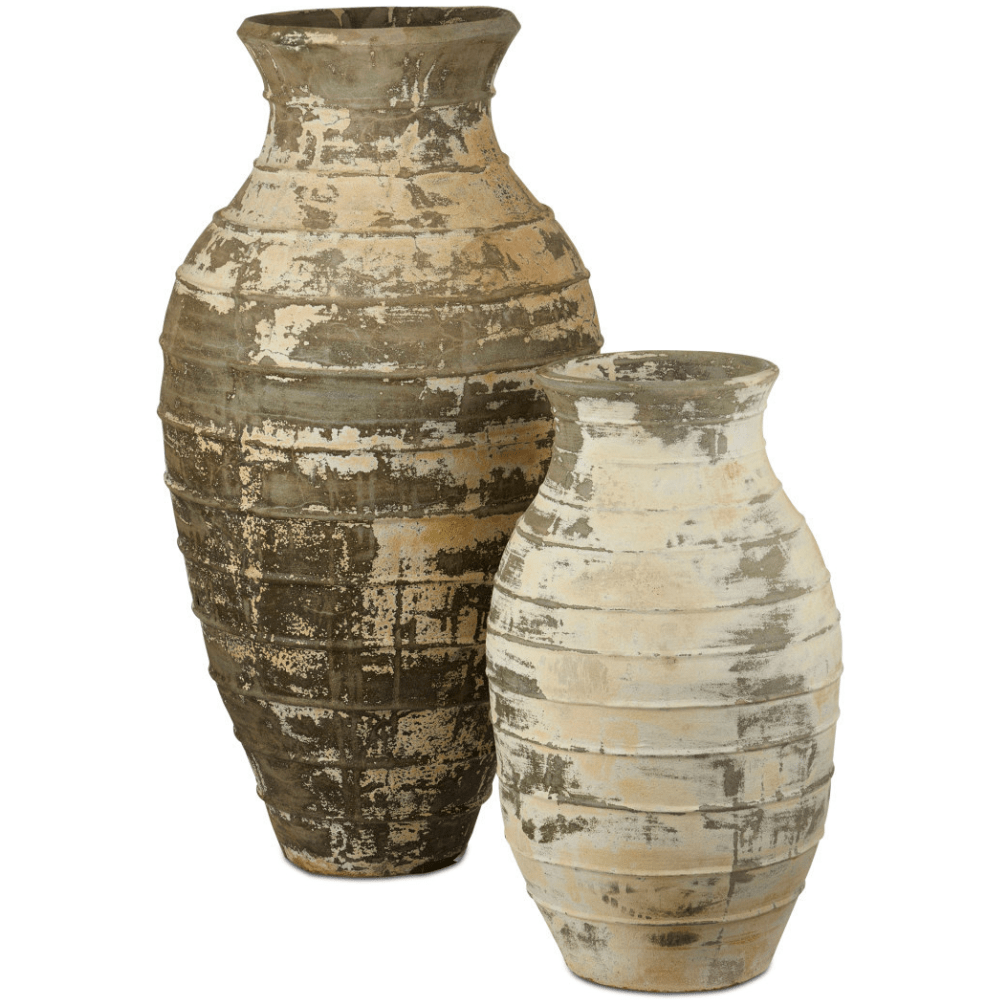 Lipari Urn Vases