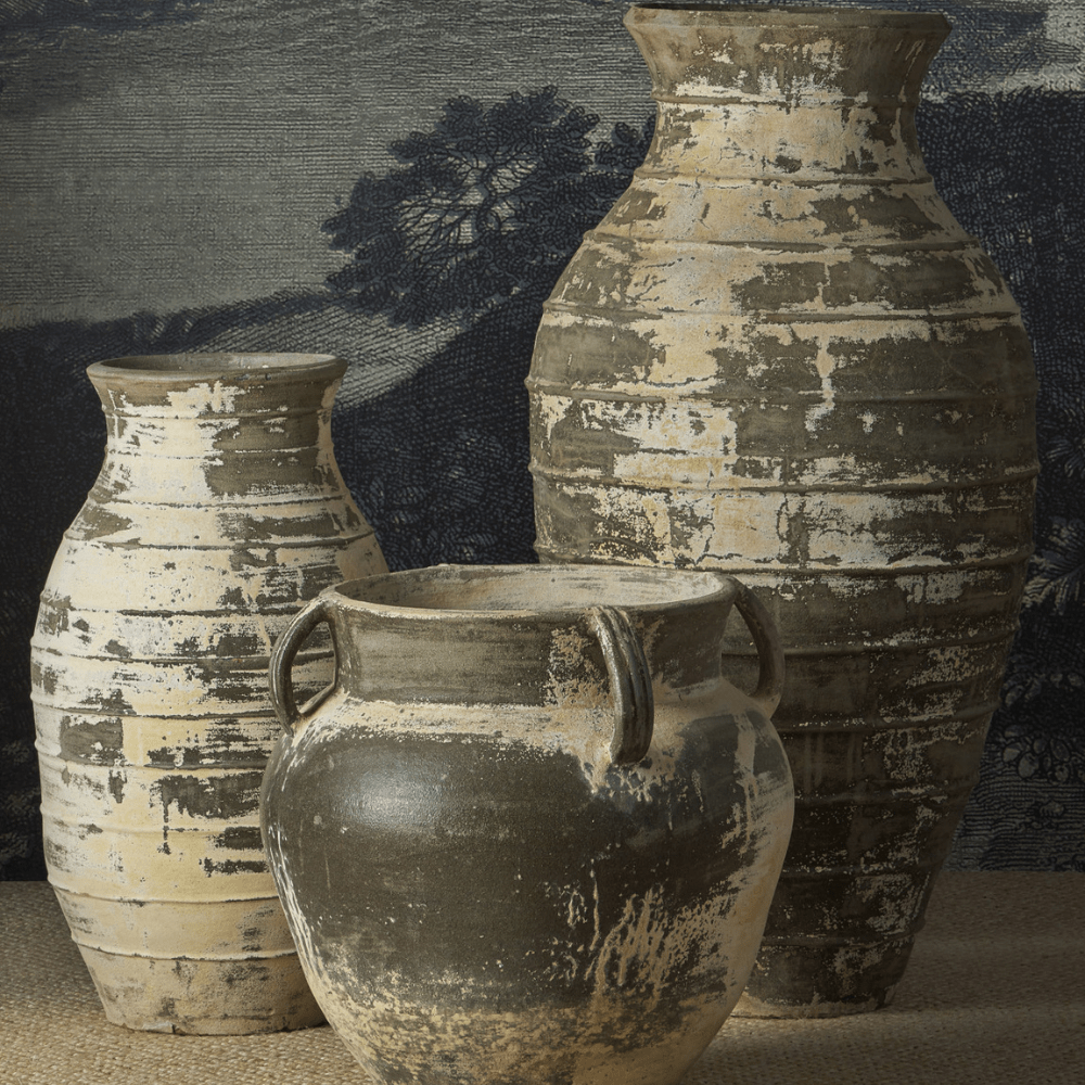 Lipari Urn Vases