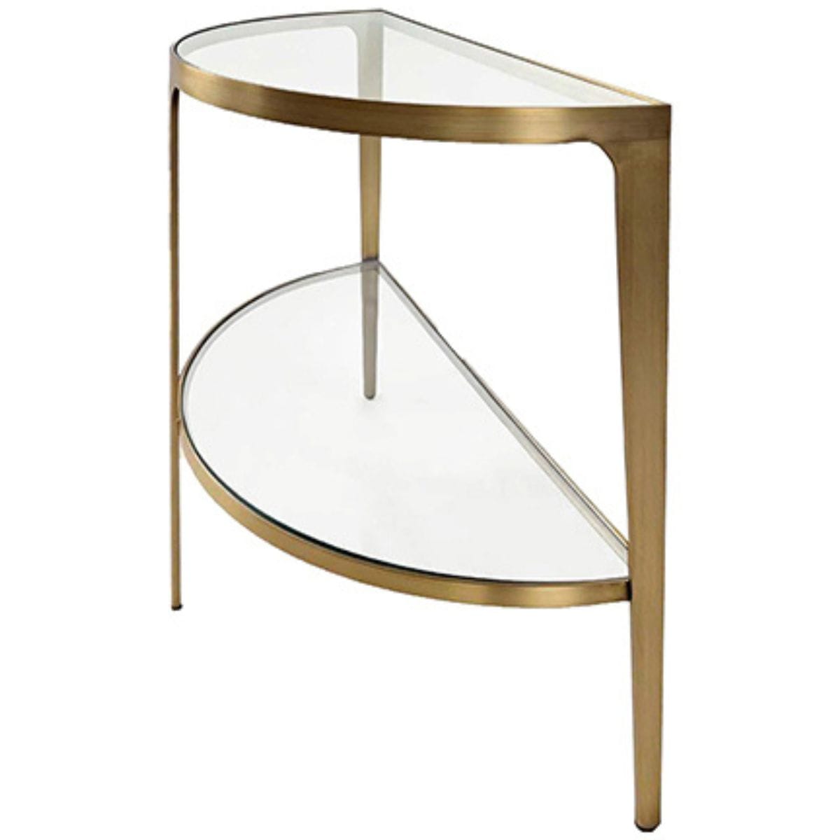 Lisa Demilune Console Tables LISA ABR 607629024228