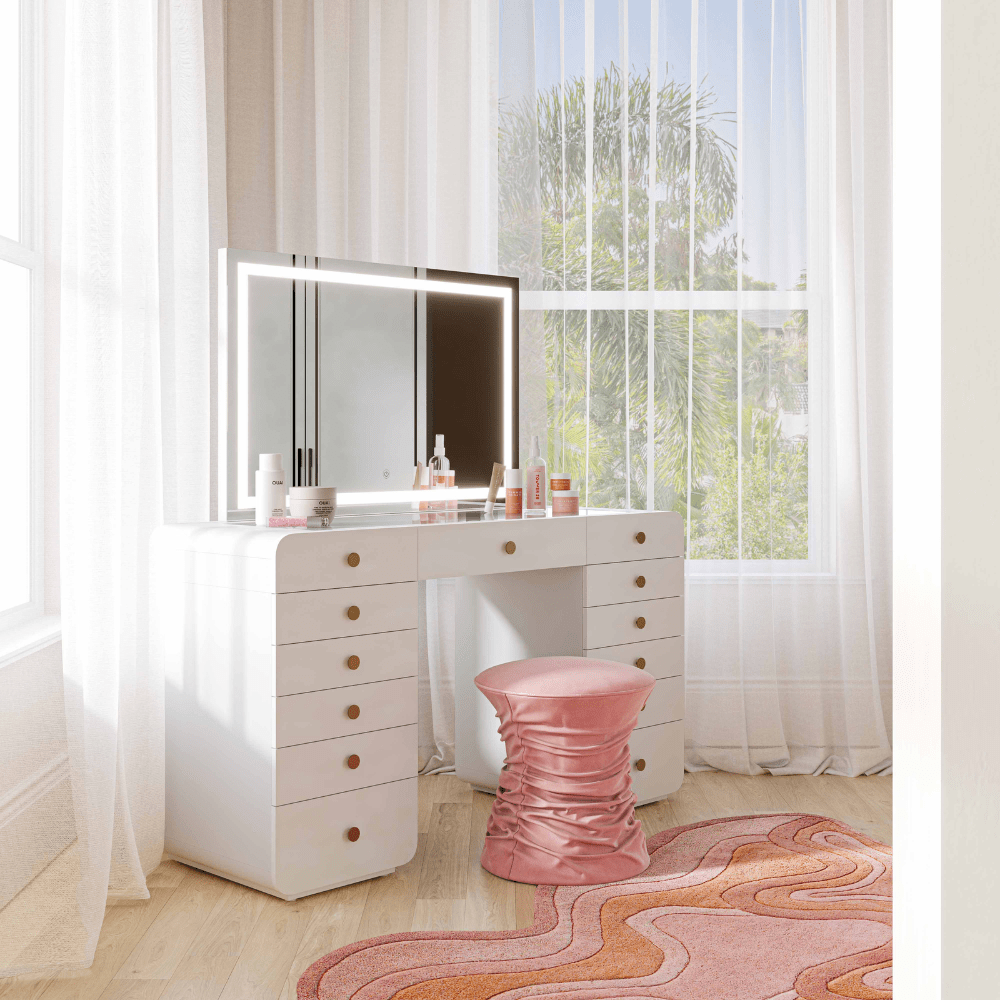 Lisa LED Panel Vanity Mirror Mirrors