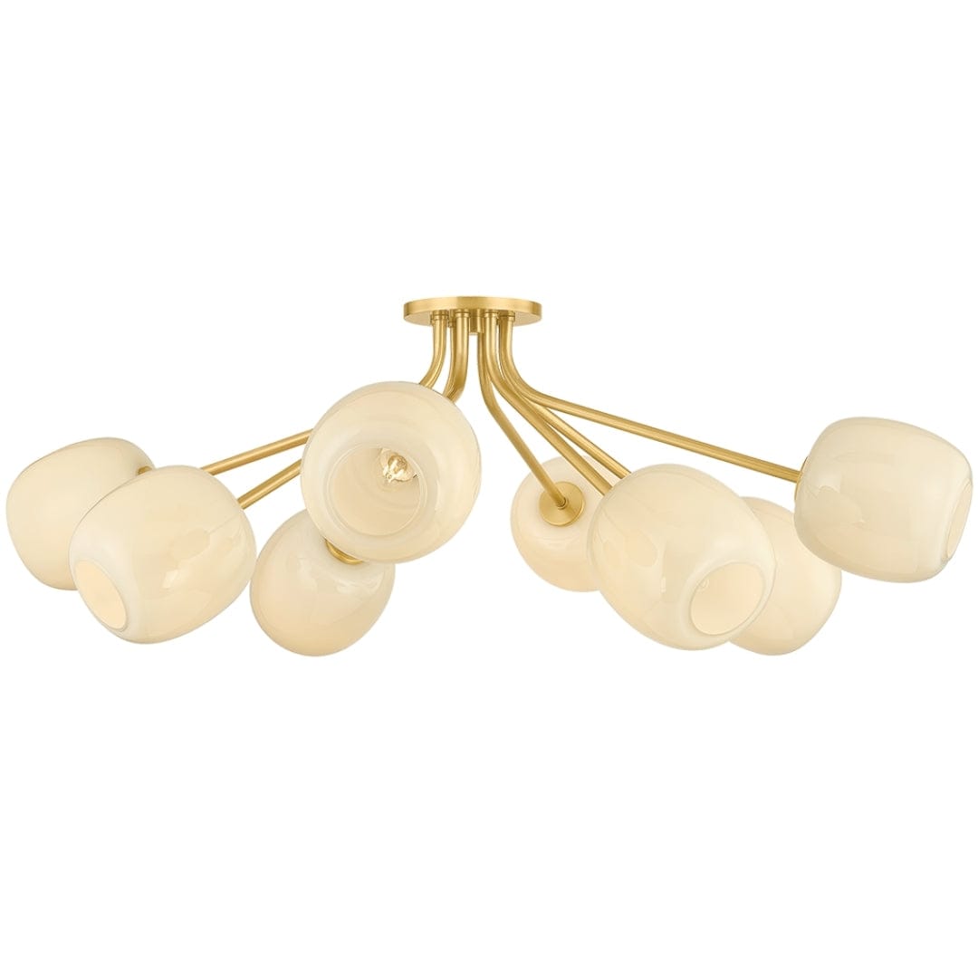 Lisette Semi Flush Flush Mounts H1092608-AGB 197292998235